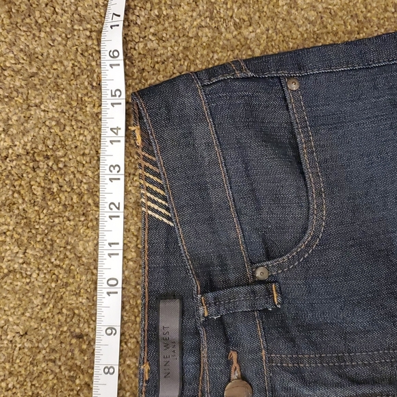Nine West Jeans "Broadway Fit" Straight Leg - Picture 11 of 16